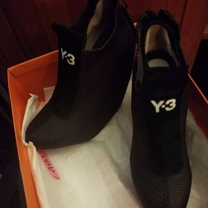 Y-3 Dive Wedge  zip up